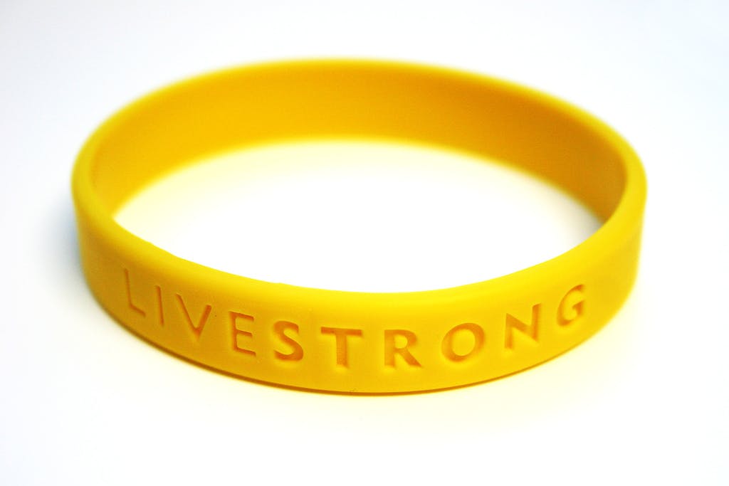 Livestrong Wristbands: Why Were These The Coolest In High School?
