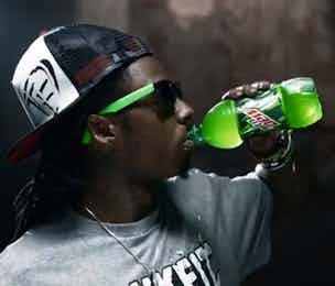 Mountain Dew Lil Wayne
