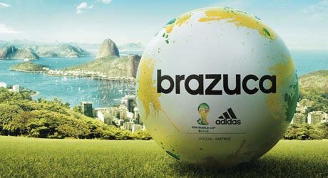 Justicia ven Vacilar Adidas: aiming to score in Brazil