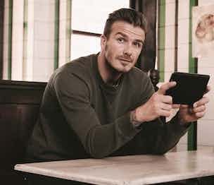 David Beckham in Sky Sports ad
