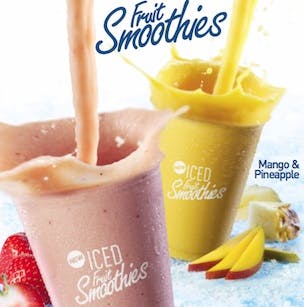 McDonald's UK growth boosted by smoothies