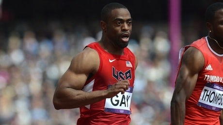suspends Tyson Gay deal positive dope test