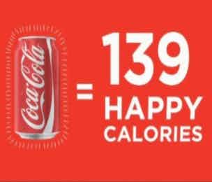 Coca Cola 139 calories