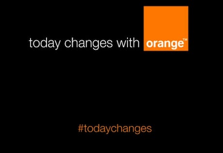 Orange rebrand