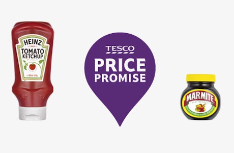 Tesco Price Promise