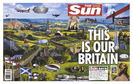 The Sun This is Our Britain