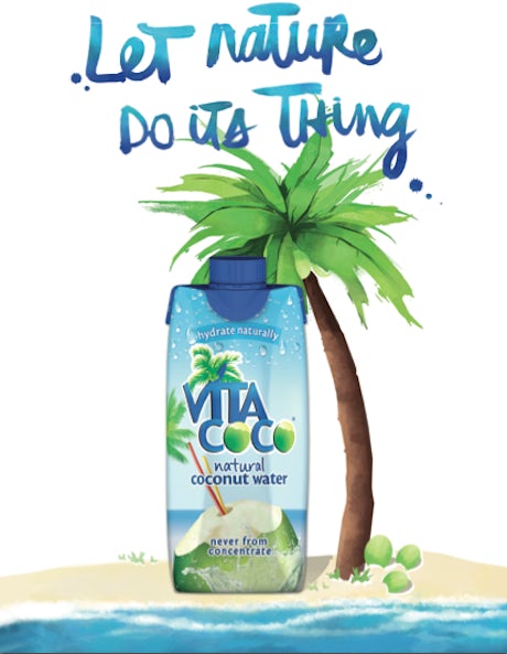 Vita Coco summer campaign 2013