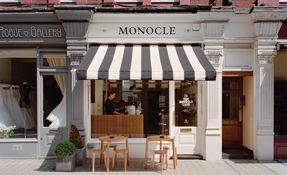 Monocle coffee