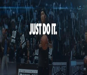 amortiguar tal vez Janice Nike drafts in Bradley Cooper and Serena Williams for 'Just Do It'  anniversary ad