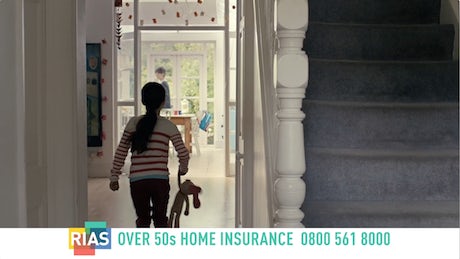 RIAS home insurance ad