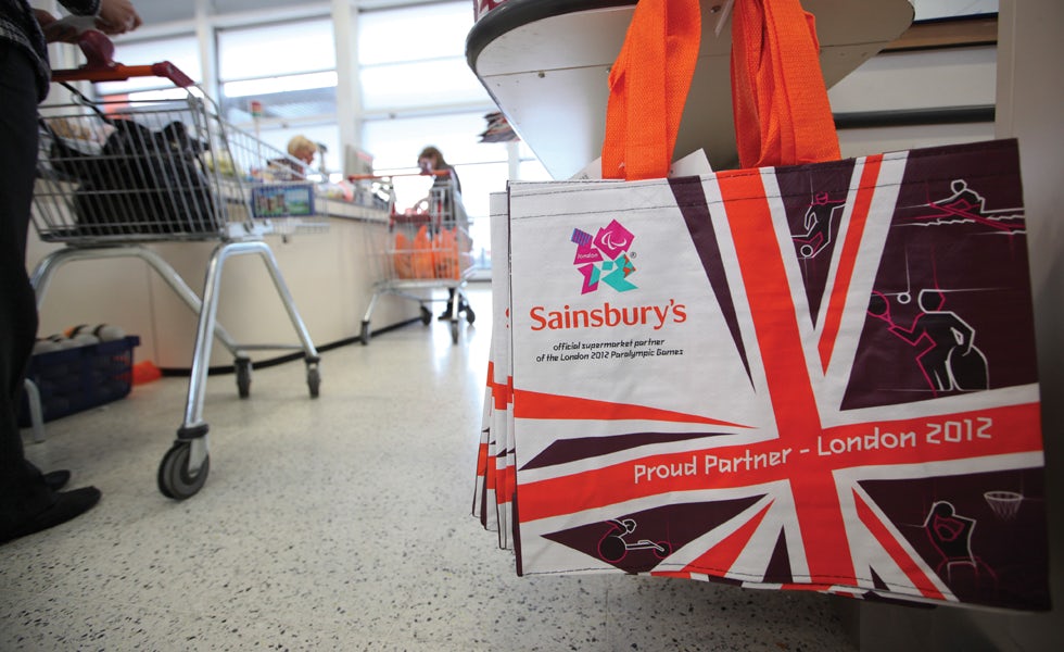 Sainsburys Paralympics