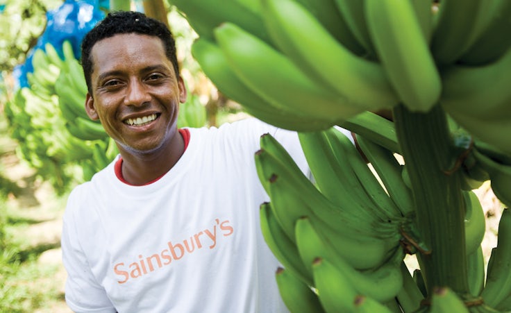 Sainsbury's bananas