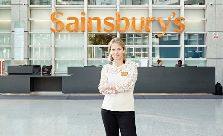 Sarah Warby Sainsburys