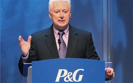 AG Lafley P and G CEO