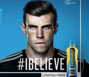 Lucozade Sport Gareth Bale