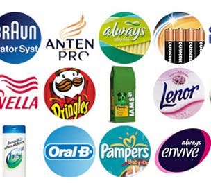 P&G Brands And Products - FourWeekMBA