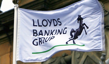 Lloyds Banking Group flag