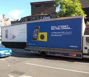 Nokia Lumia 1020 Samsung ambush campaign