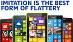 Nokia Imitation is the best form of flattery