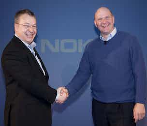 Nokia Microsoft Elop Ballmer