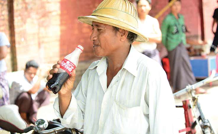 Coca-Cola brand survival