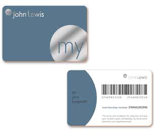 My John Lewis Card