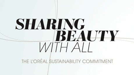 loreal sharing beauty with all