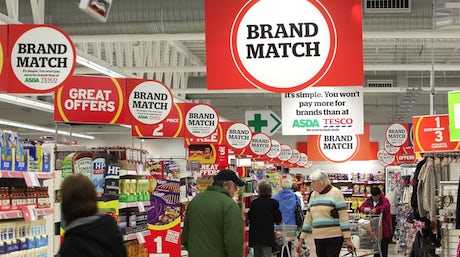Sainsbury's takes fight against Tesco Price Promise ads to