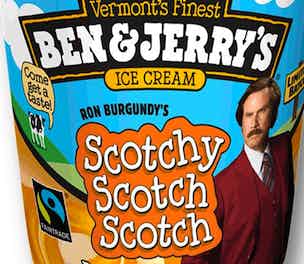Scotchy Scotch Scotch Ben Jerrys