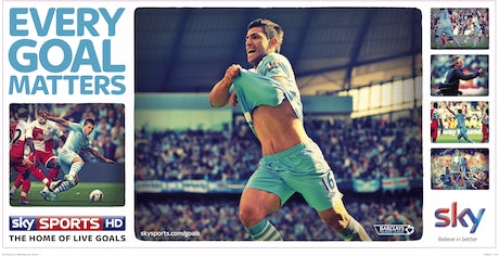 Sky Sports ad