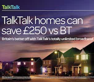 TalkTalk v BT ad
