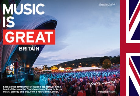 visitbritain partnerships closely promoters scope