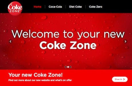 Coke Zone 