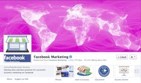 Facebook Marketing Page
