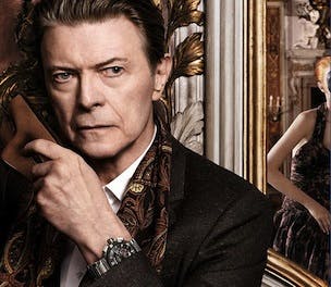 David Bowie Stars in Louis Vuitton's Latest Ad Campaign – StyleCaster