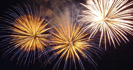 winning fireworks