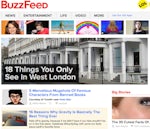 Buzzfeed site