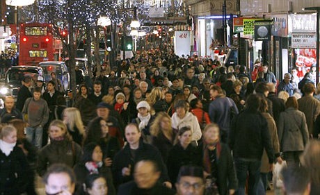 high street