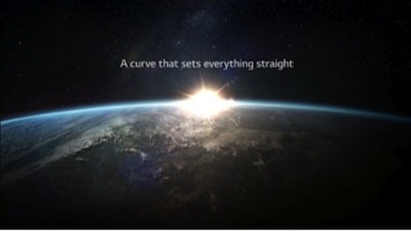 LG tv ad