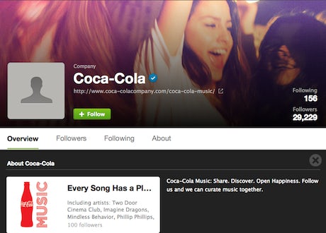 Spotify Coke