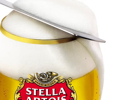 Stella Artois dials up sponsorships