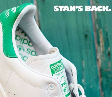 Adidas enlists Stan Smith and Andy 