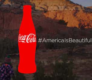 Coke Superbowl ad