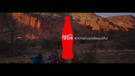 Coke Super Bowl ad