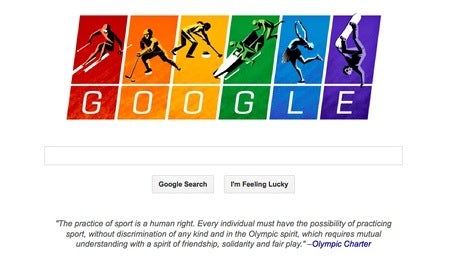 Google Doodle Sochi