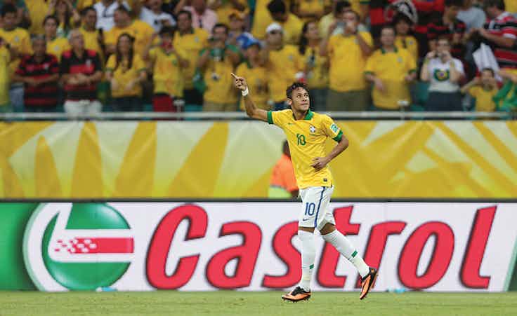 Castrol Neymar