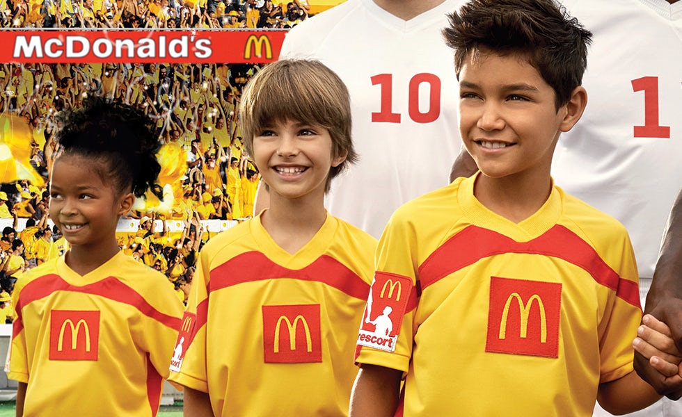 McDonald's football