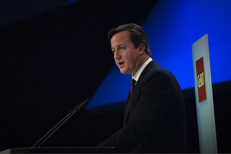 Cebit David Cameron