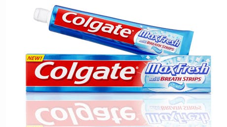 company of colgate toothpaste