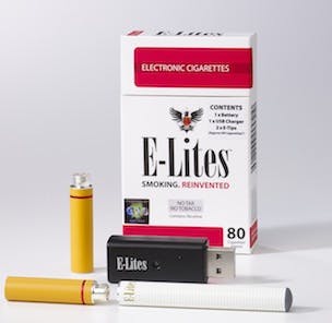 E Lites first e cig brand stocked by all the big four supermarkets